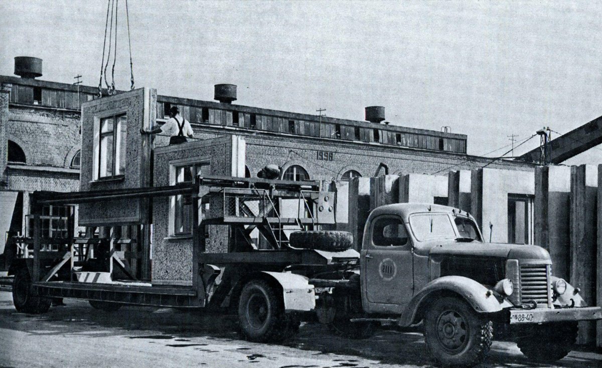 ЗИС-ММЗ-120н седельный тягач