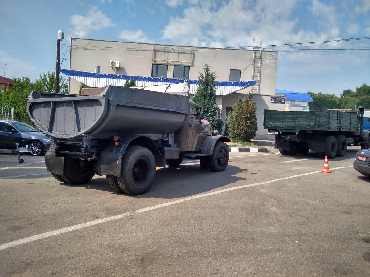 ЗИЛ 585 самосвал