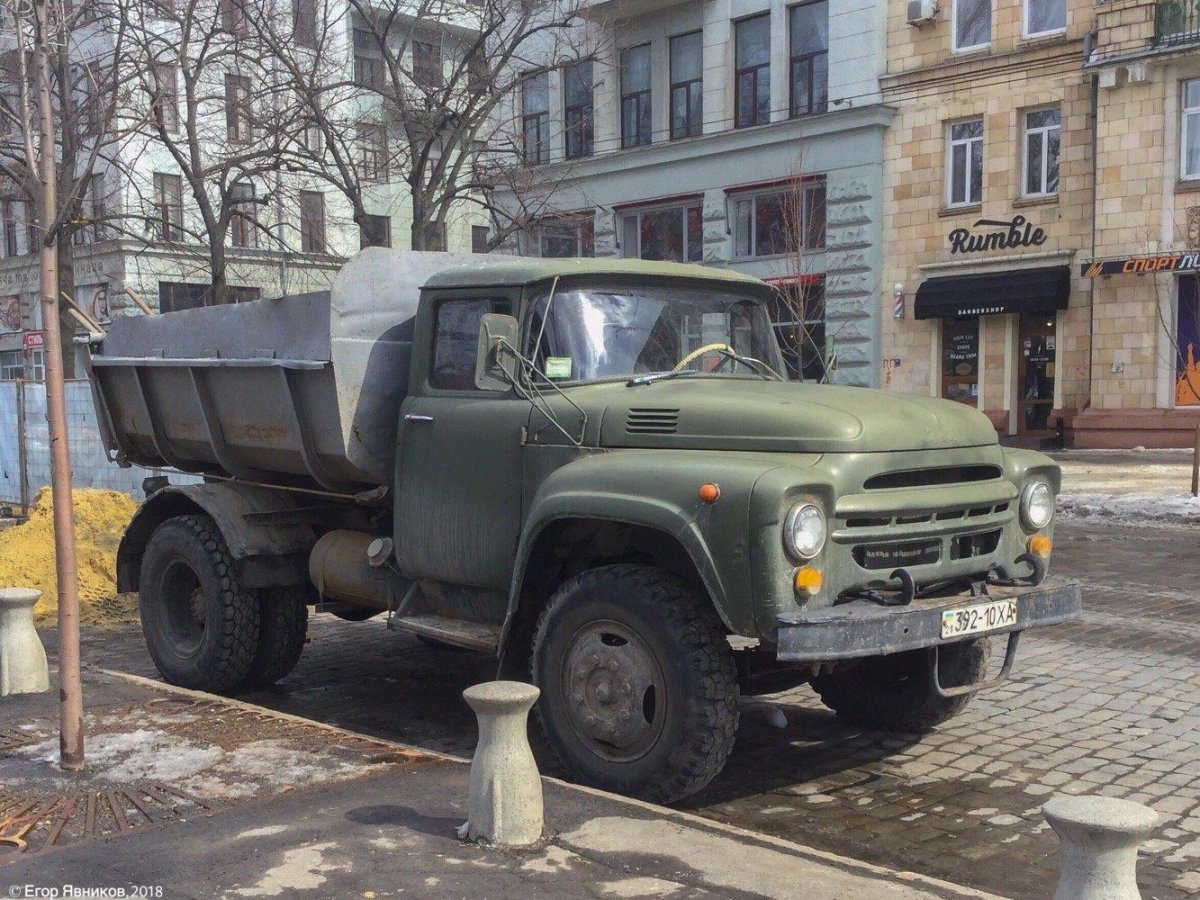 ЗИЛ 130 ММЗ 555