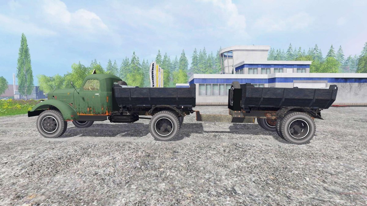 ЗИЛ 585 для ФС 15