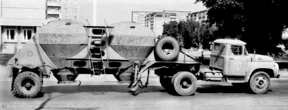 ЗИЛ 130 Муковоз