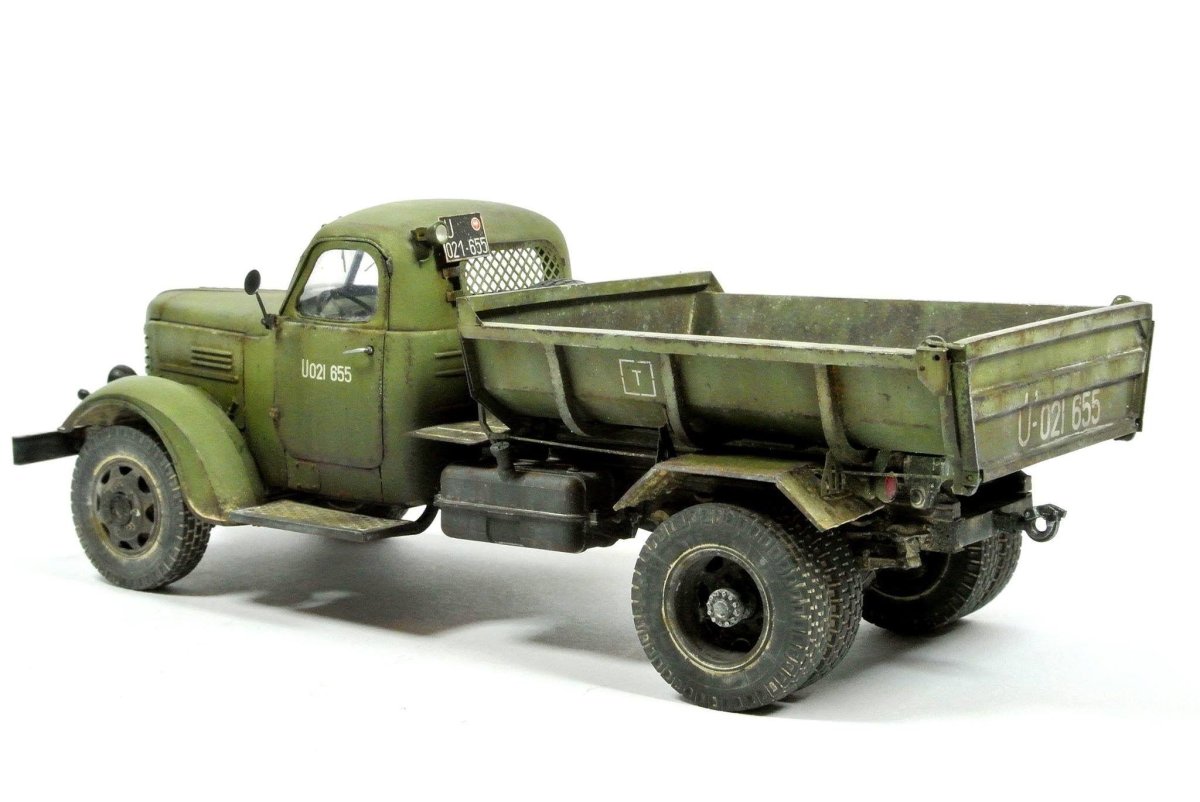 ММЗ-585 самосвал