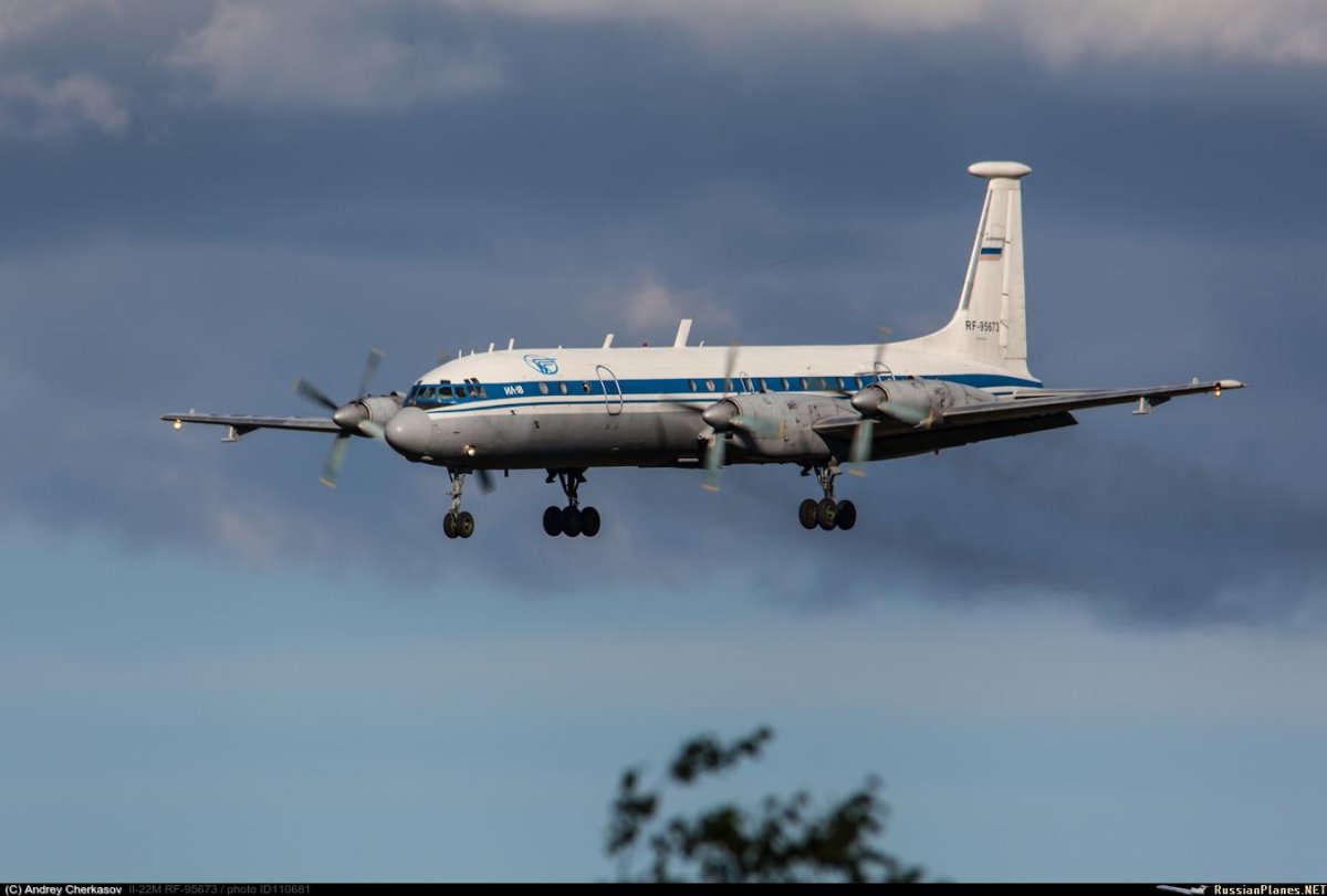 Ил-22 Анапа