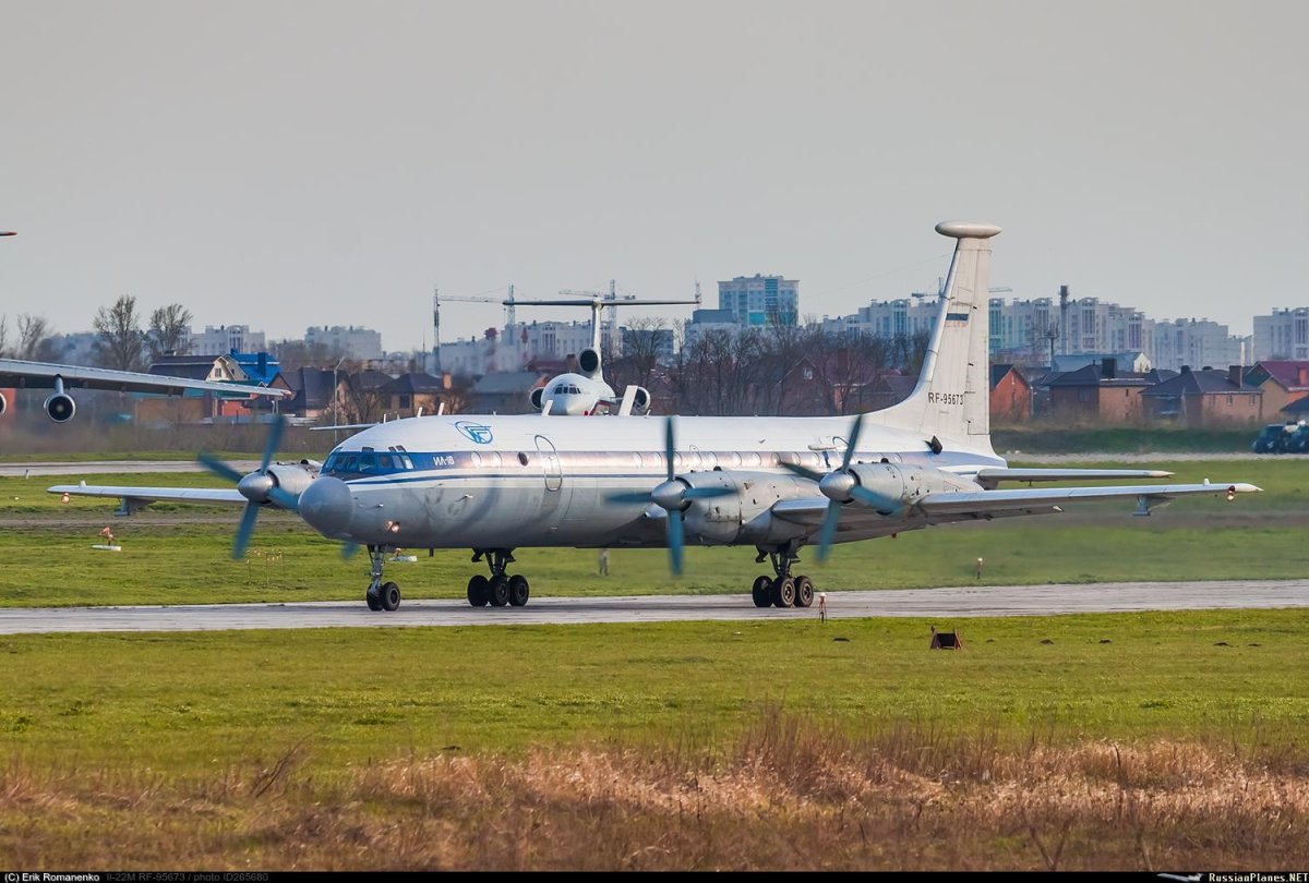 Ил 22 Порубщик