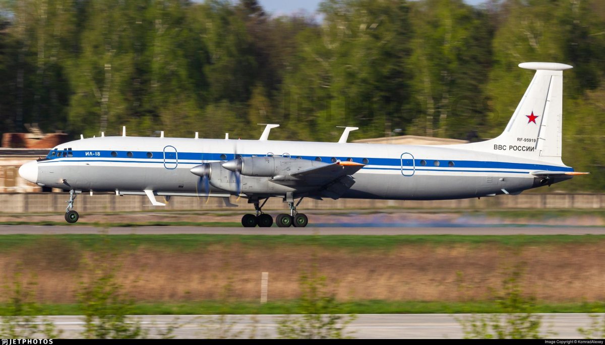 Ил 22 Бизон фото