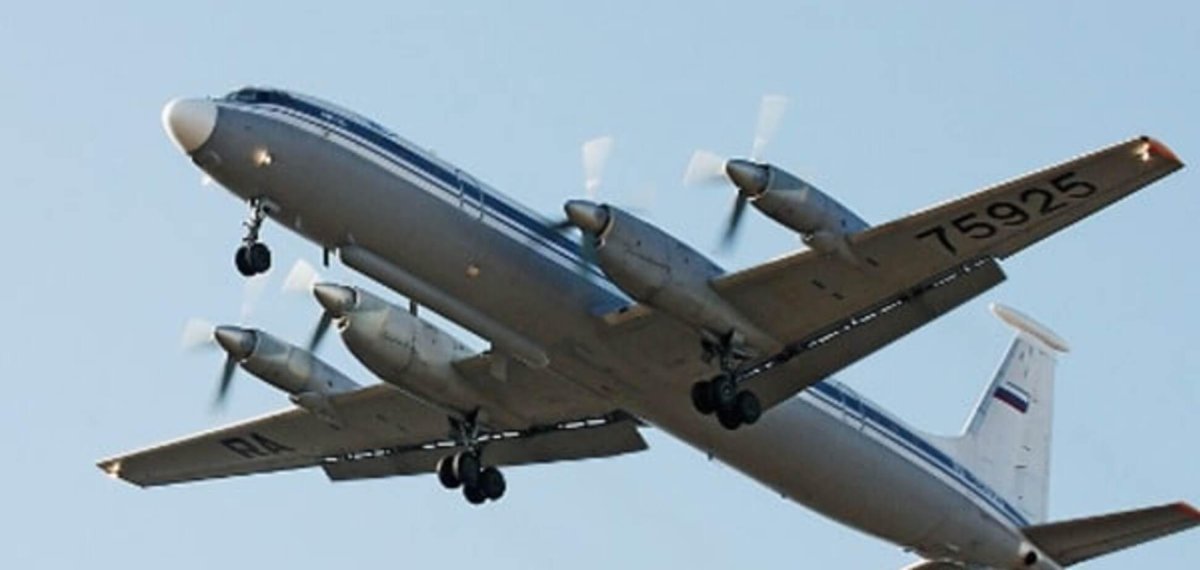 Самолет ил 22 ВЗПУ