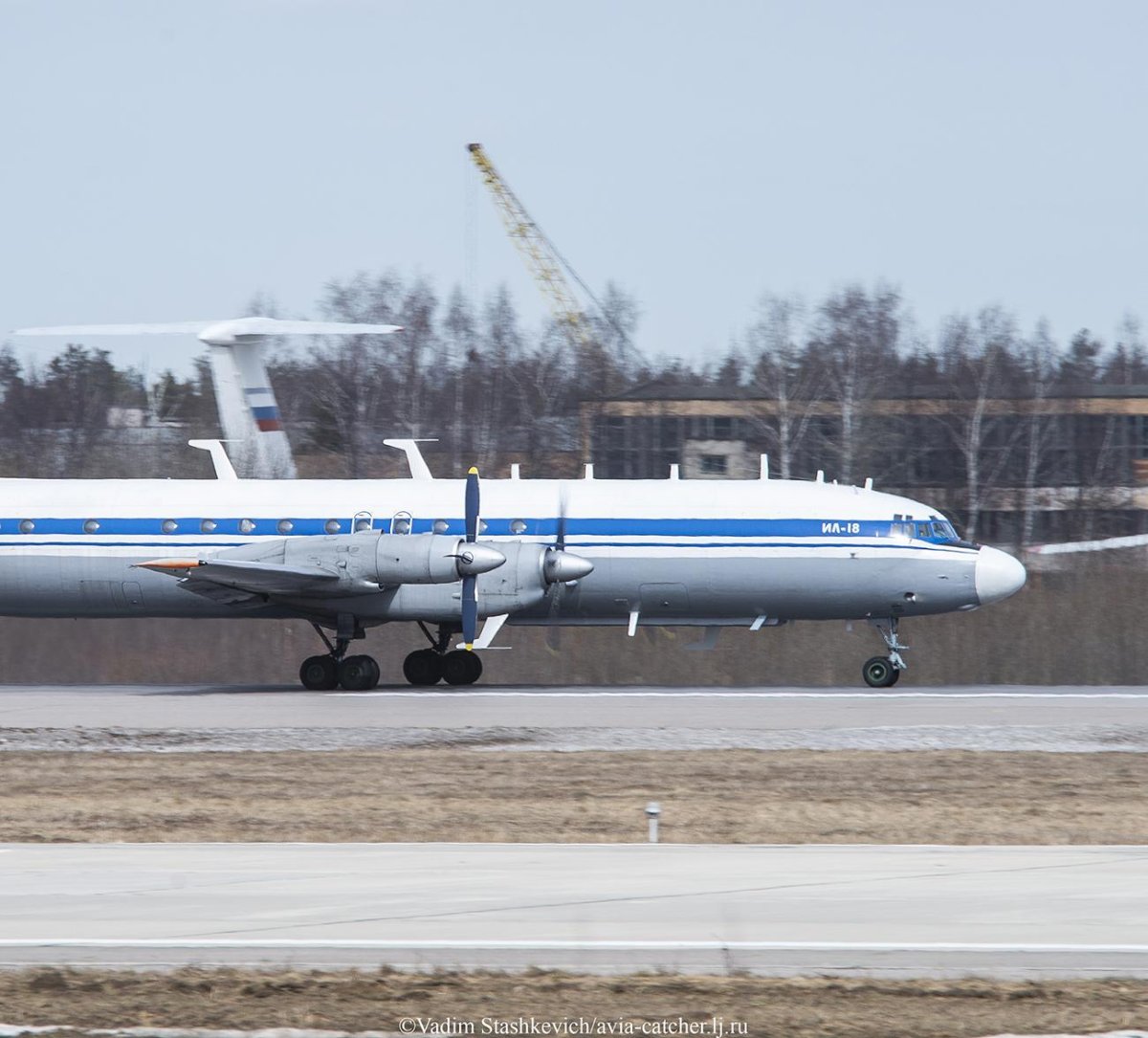 Ил 18 ВЗПУ