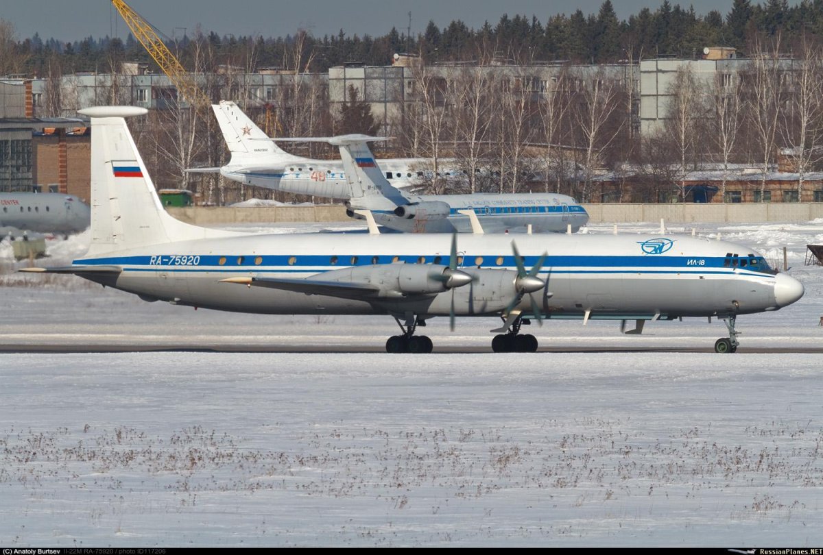 Ил-22 ra-75917