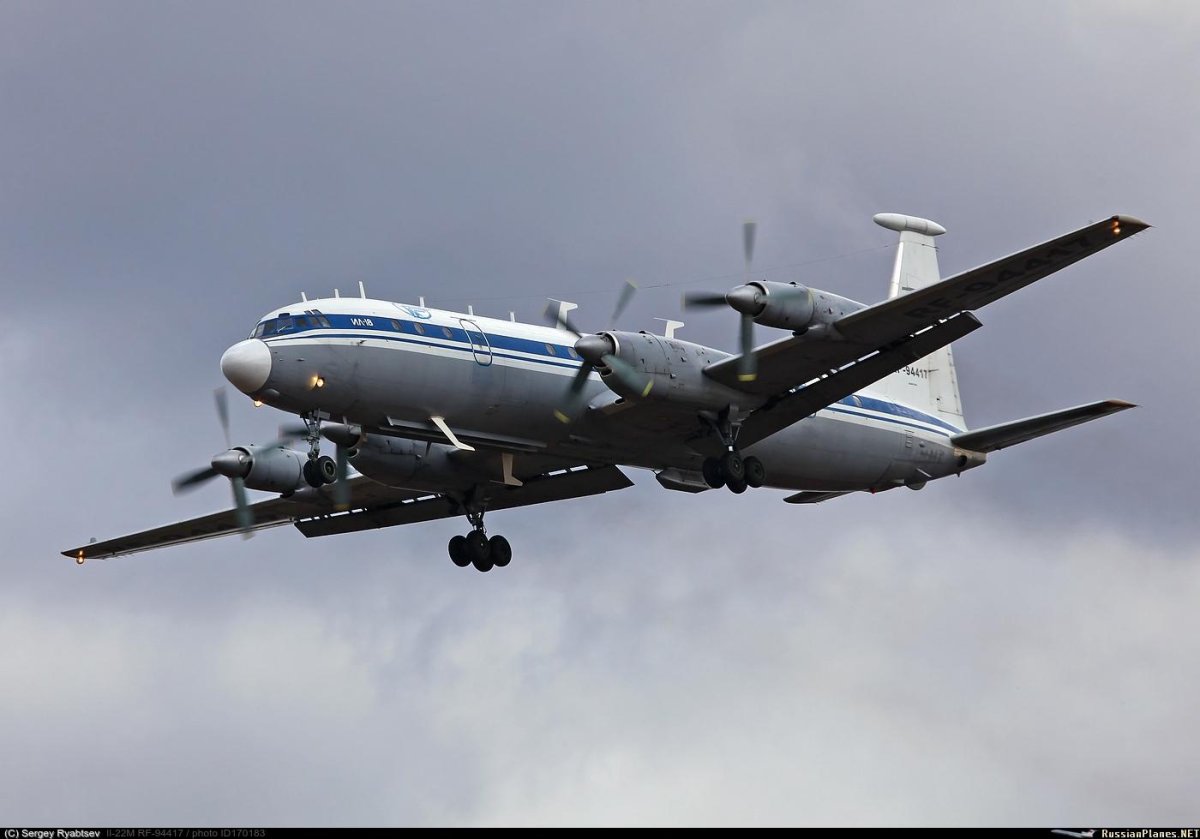 Ил-22 самолёт