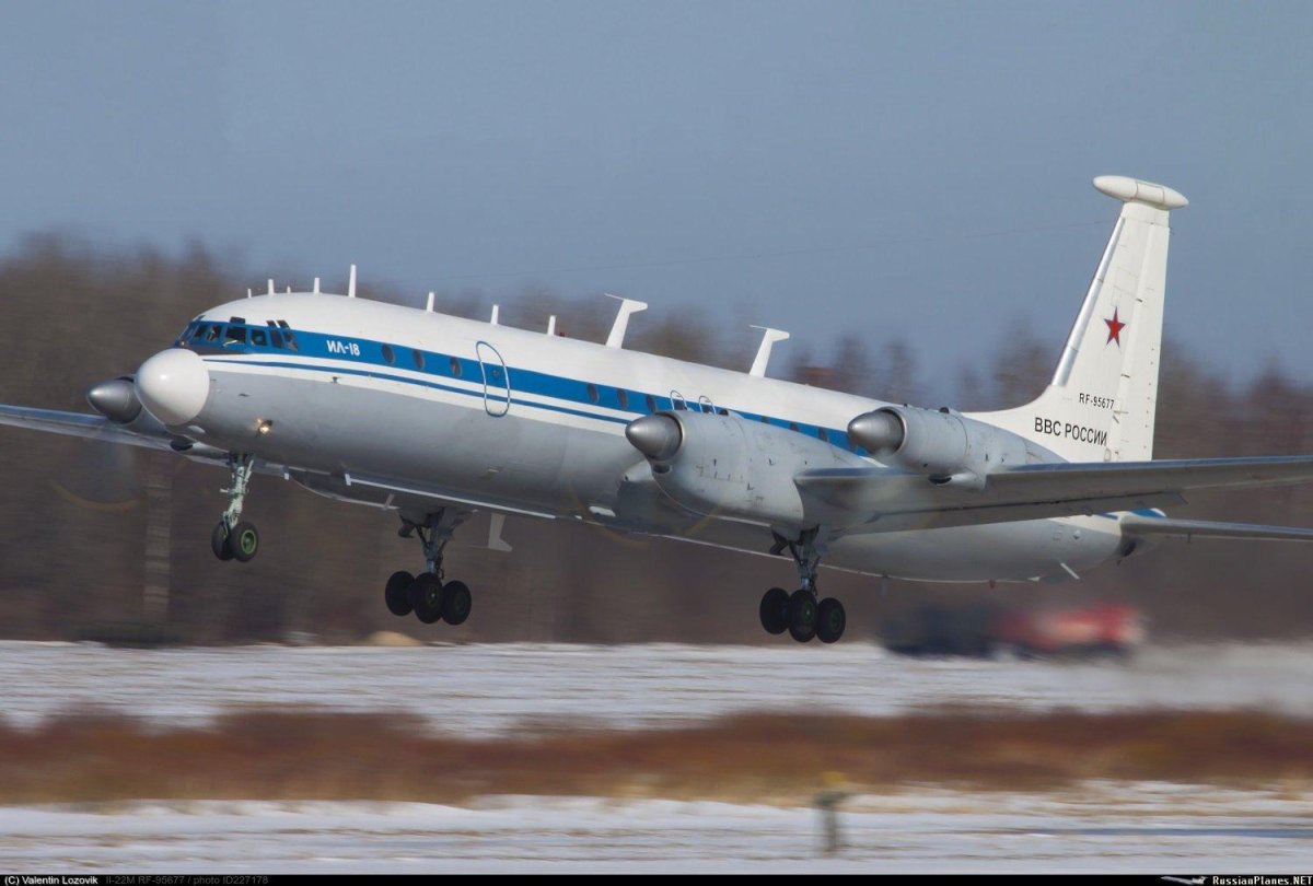 Ил 18 ВЗПУ