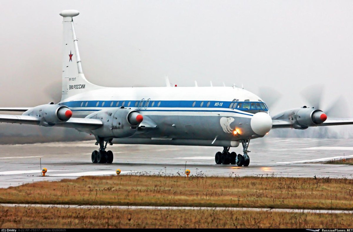 Ил 18 ВЗПУ