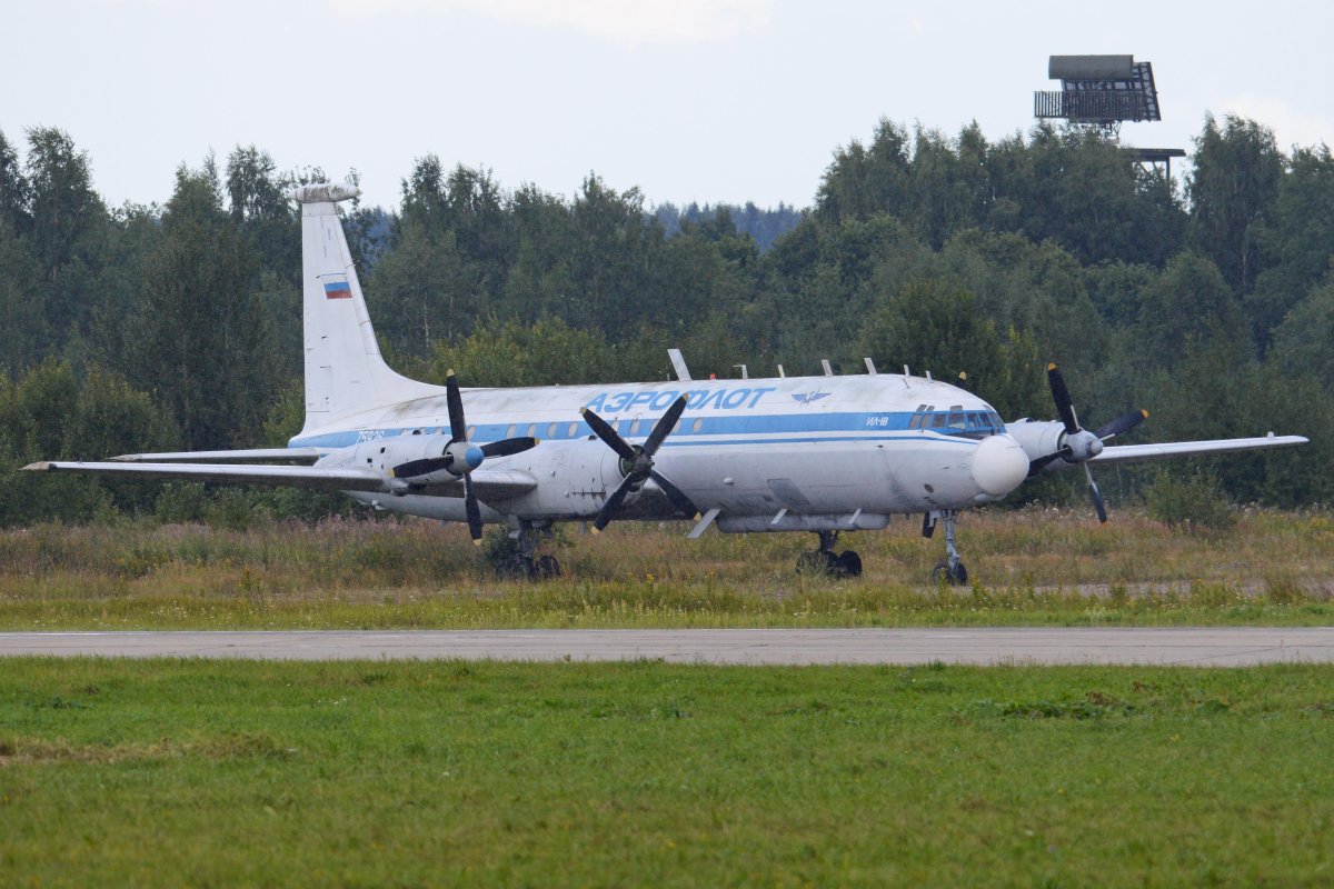 Кубинка ил 18