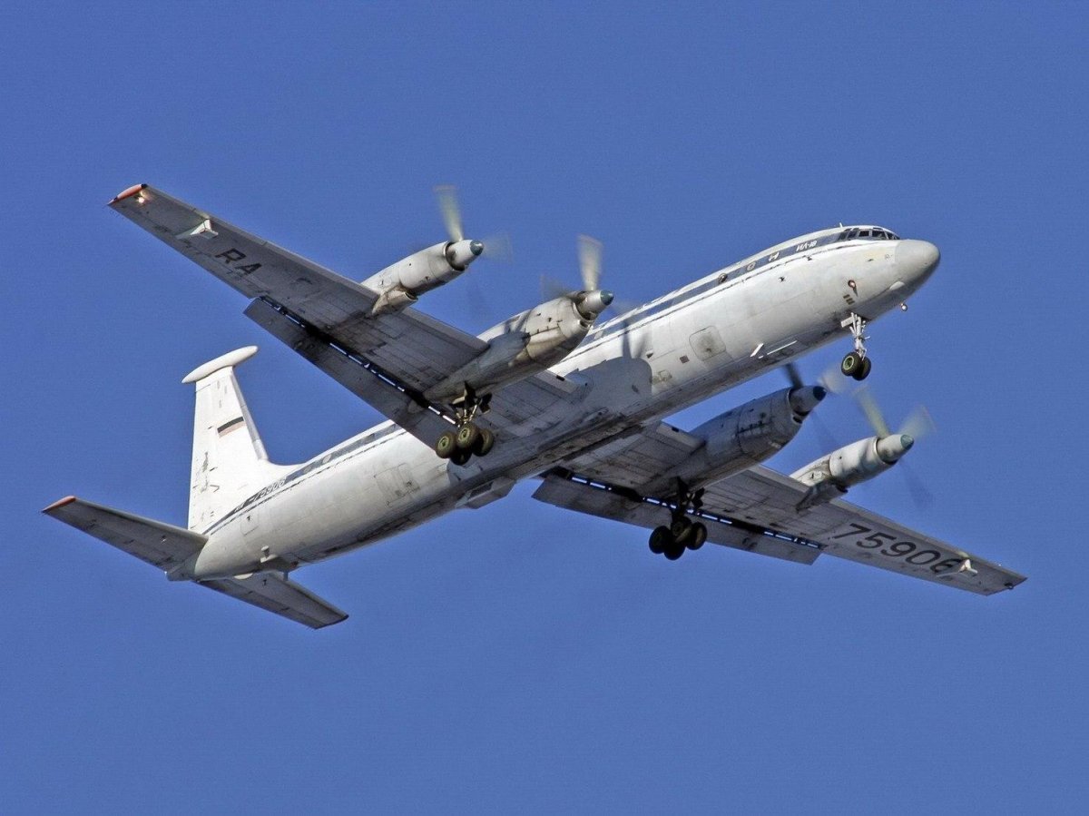 Ил-20 самолёт