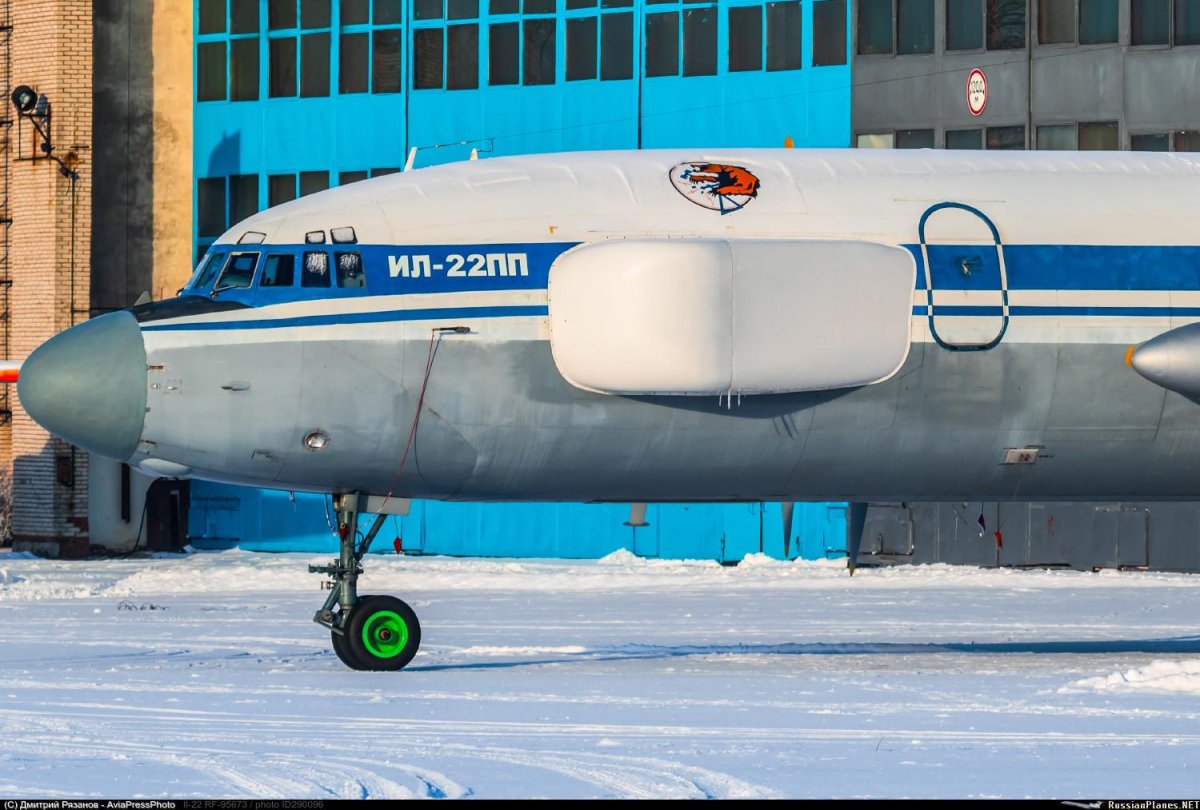 РЭБ ил-22пп «Порубщик»