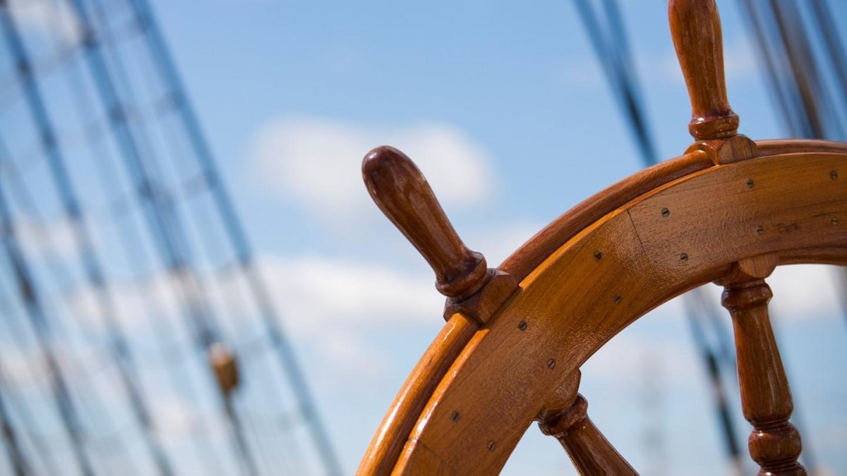 Корабельный штурвал