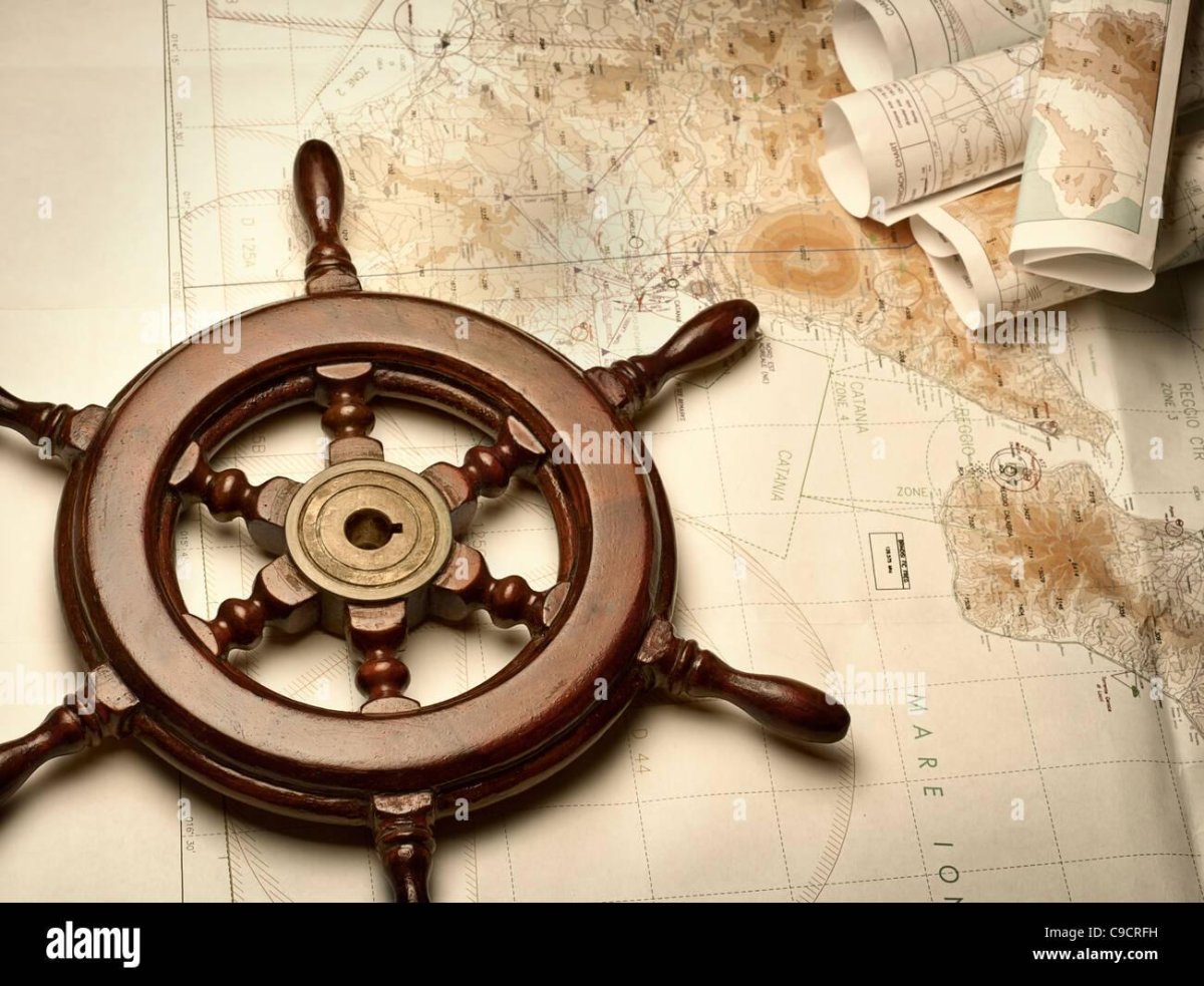 Морской штурвал