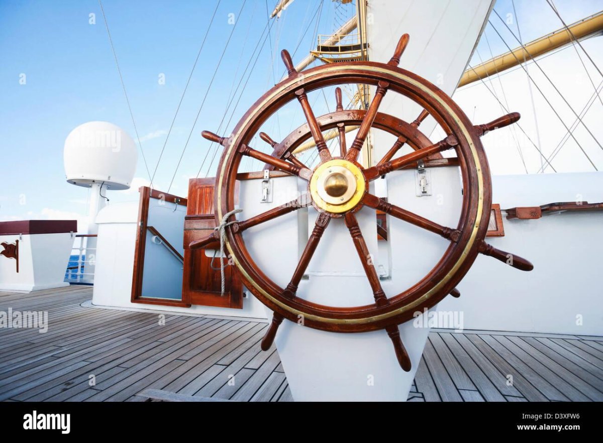 Яхтенный штурвал