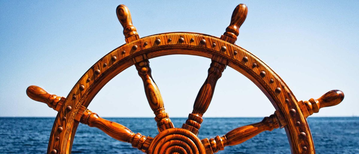 Штурвал парусника