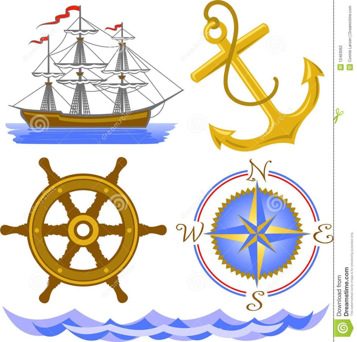 Символы моряков