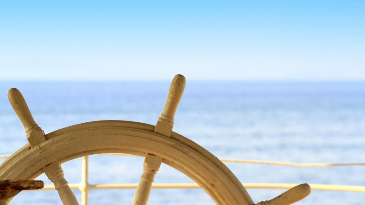 Штурвал корабля
