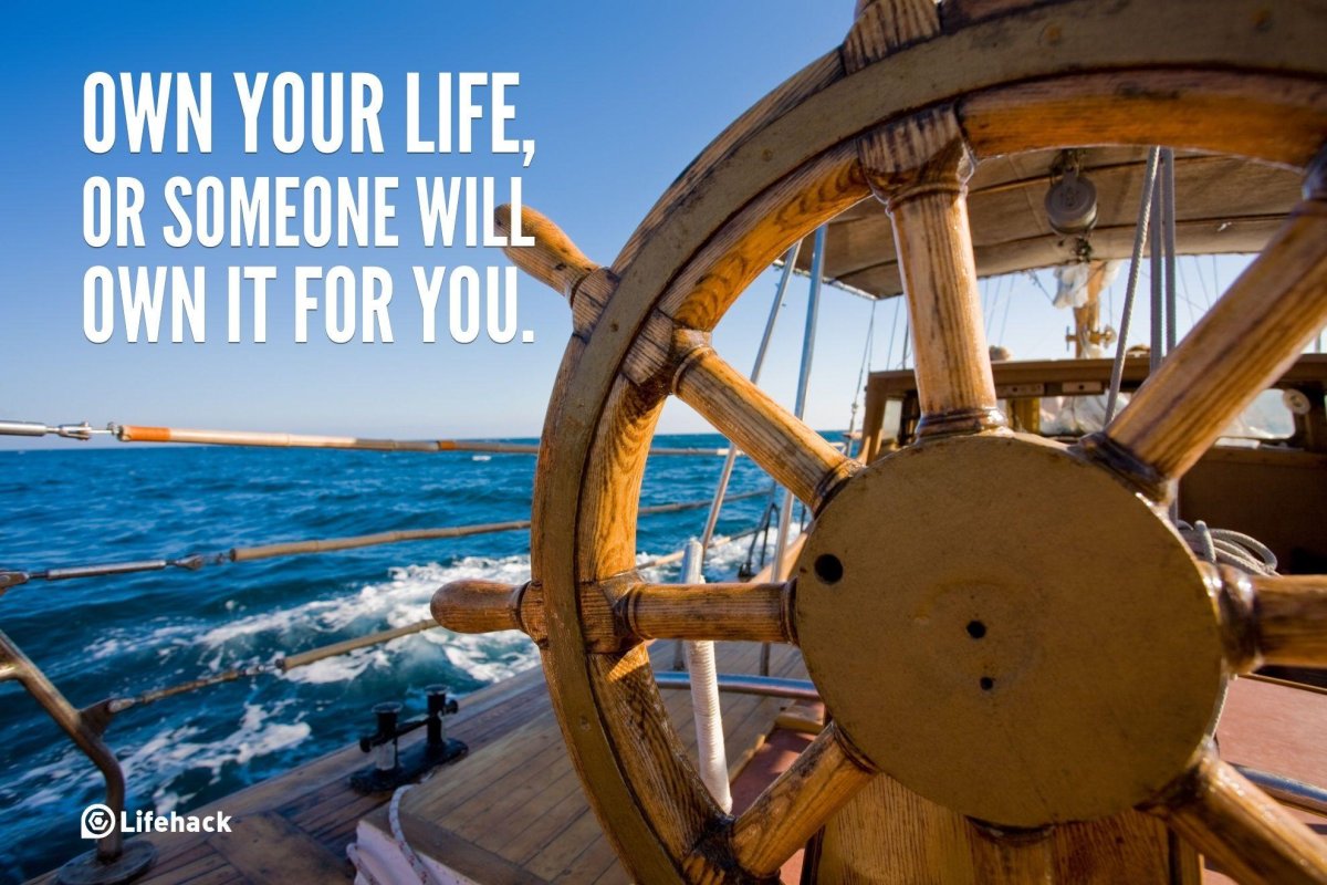 Штурвал яхты