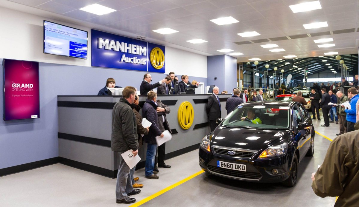 Манхейм аукцион США