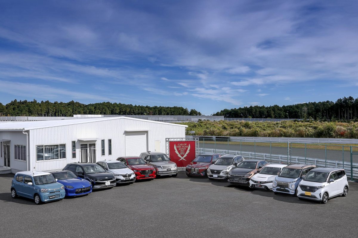 Самые популярные машины в Японии