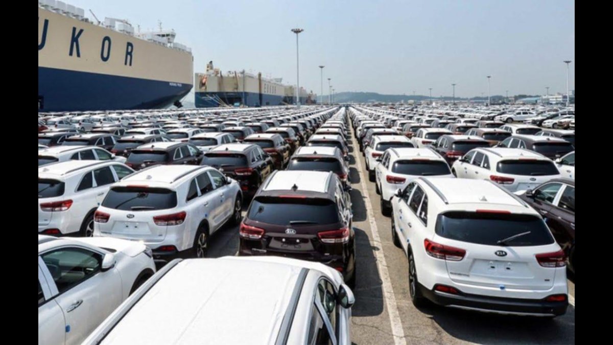 Корейский авторынок