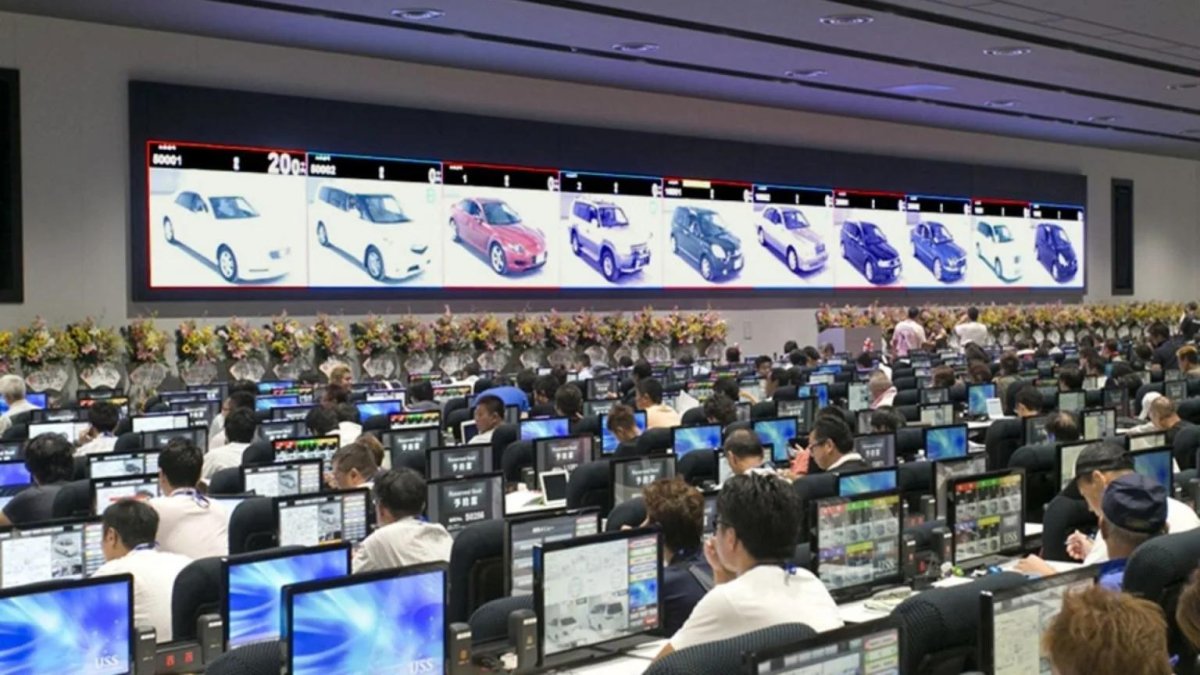 Аукционы Японии