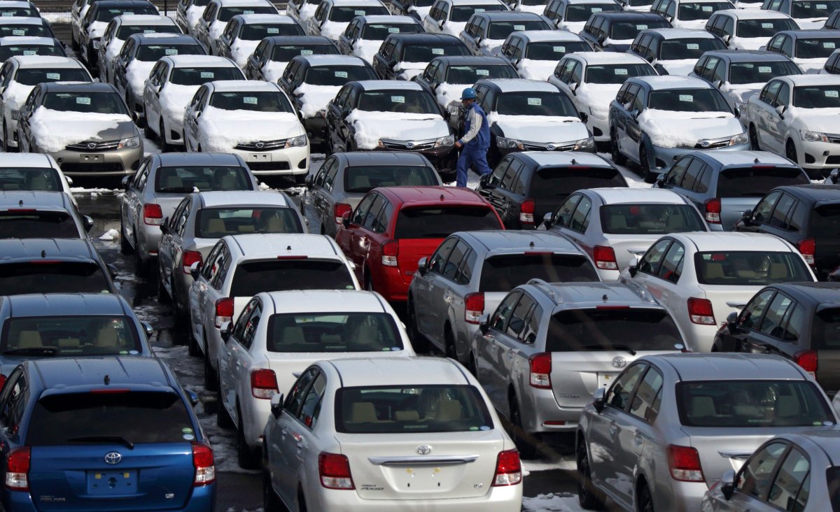 Авторынок японских машин