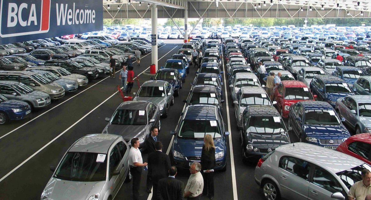 Аукцион японских автомобилей