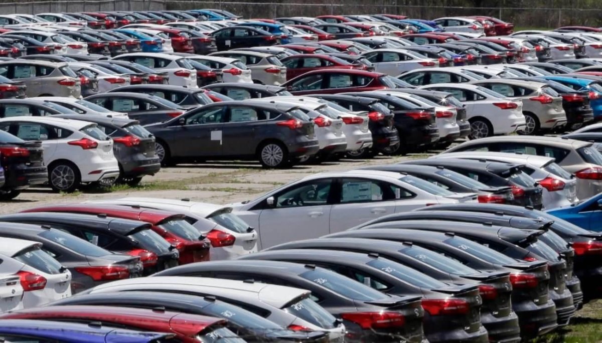 Конфискованные автомобили