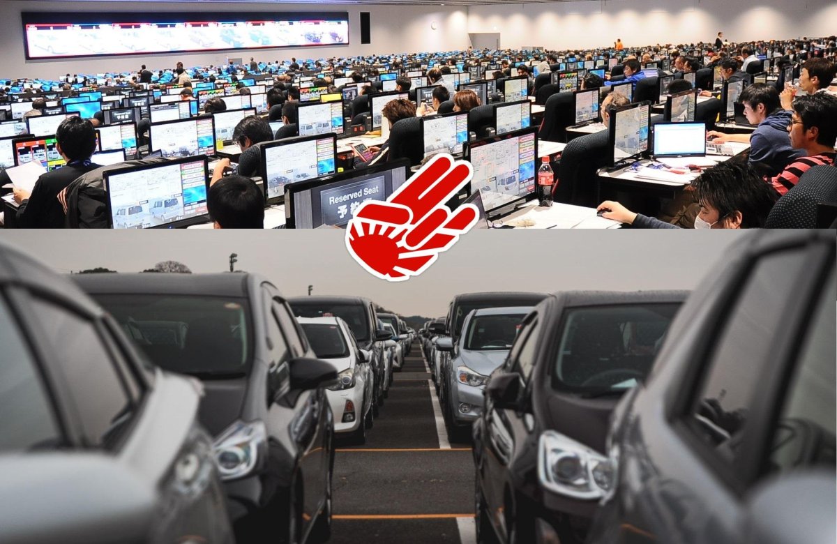 Аукцион японских автомобилей