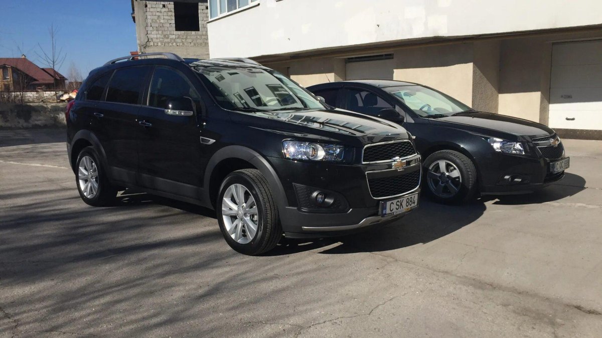 Шевроле Каптива и Круз