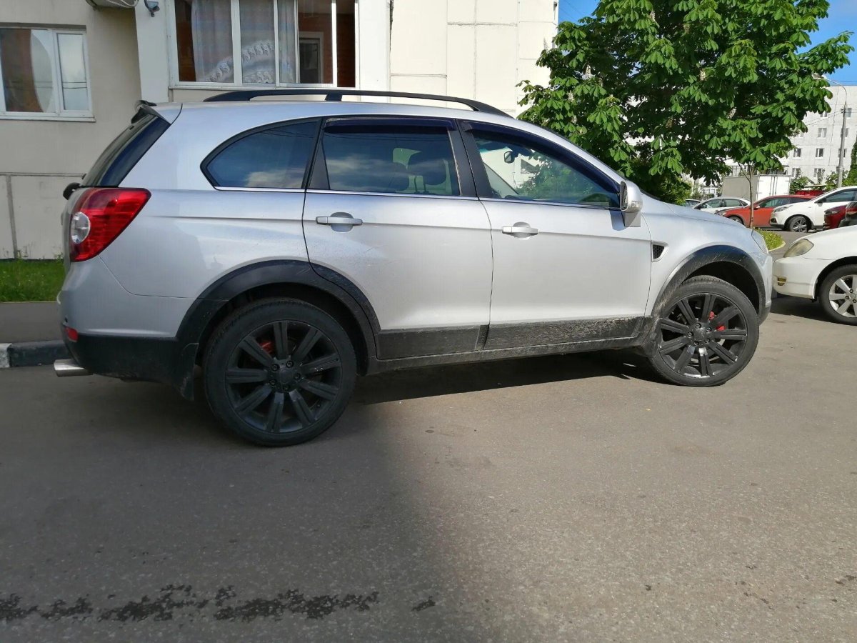 Каптива на дисках