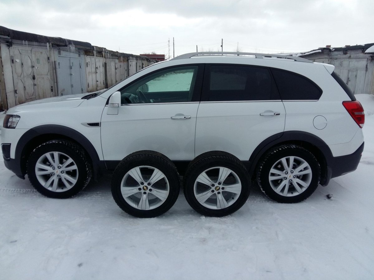 Шевроле Каптива r18