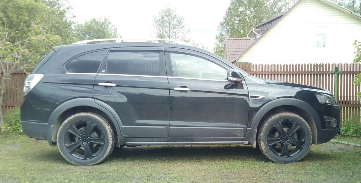 Диски Шевроле Каптива r17