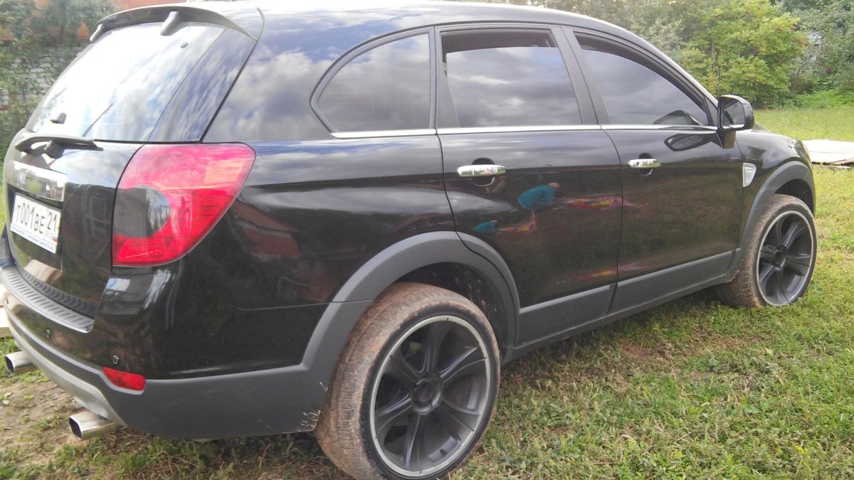 Шевроле Каптива с140 диски