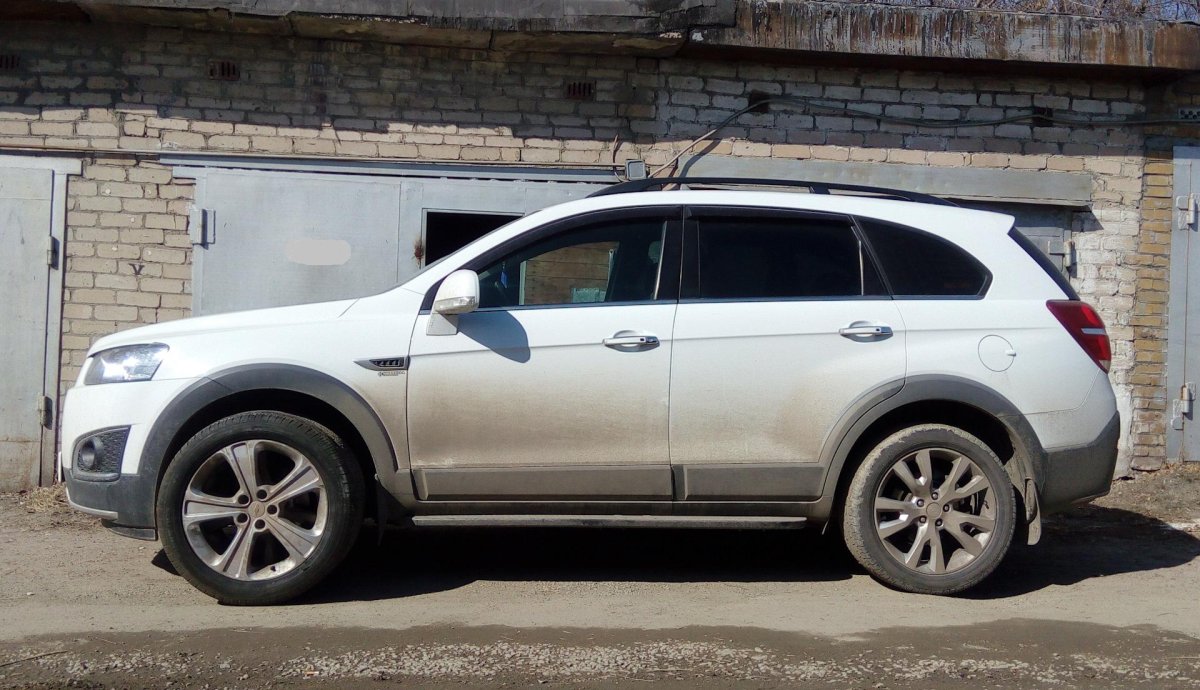 Диски Шевроле Каптива r17