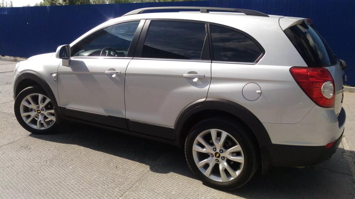 Шевроле Каптива r19