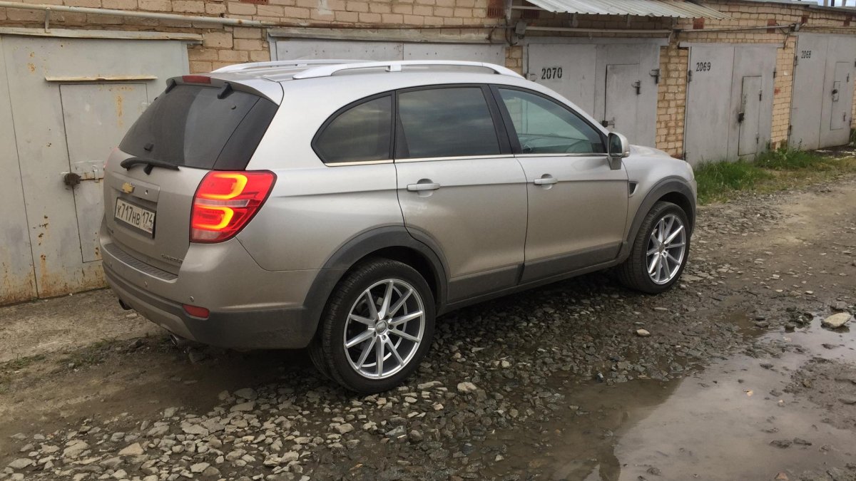 Шевроле Каптива диски r20