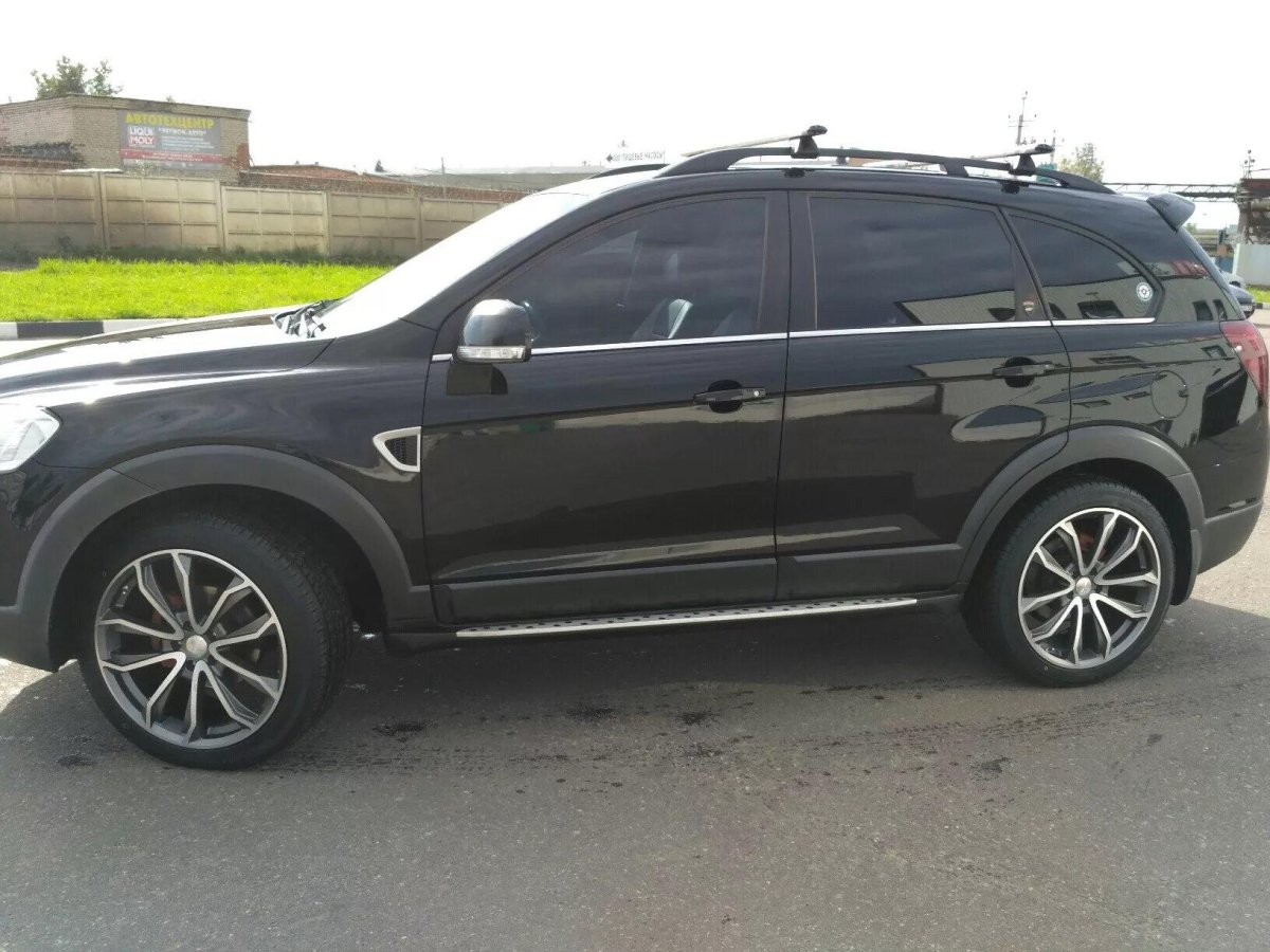 Шевроле Каптива 2014 на дисках