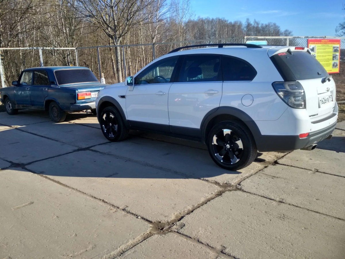 Диски Шевроле Каптива r19