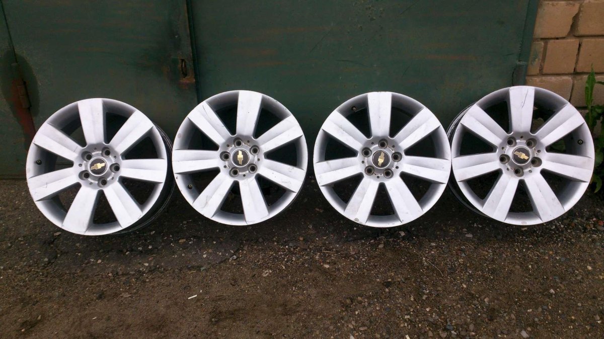 Chevrolet Captiva диски r18