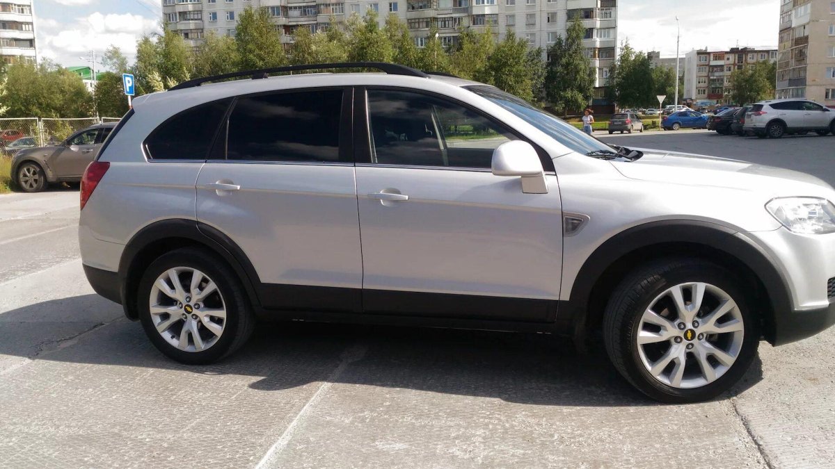 Chevrolet Captiva диски r19