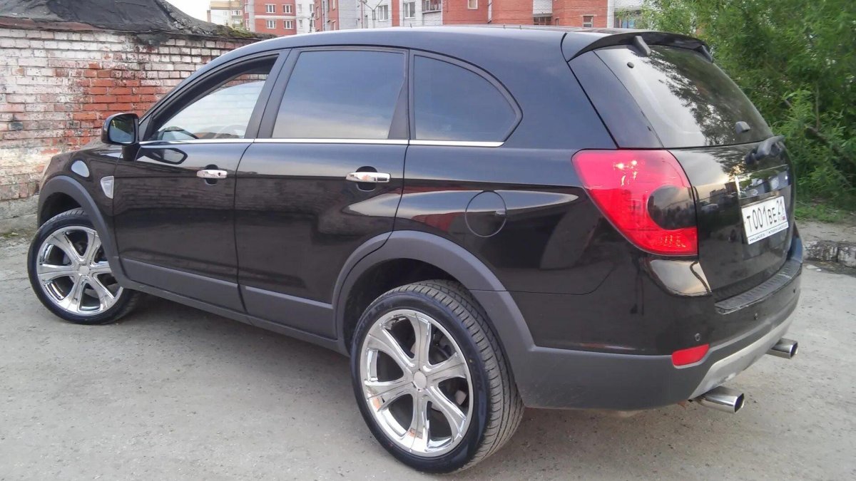 Chevrolet Captiva r20