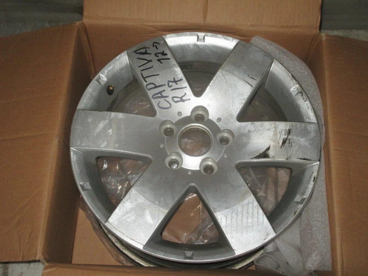 Диски Шевроле Каптива r17