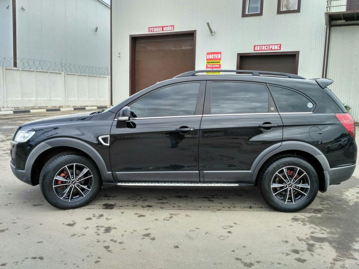 Шевроле Каптива диски r20