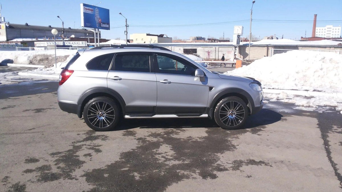 Шевроле Каптива диски r20