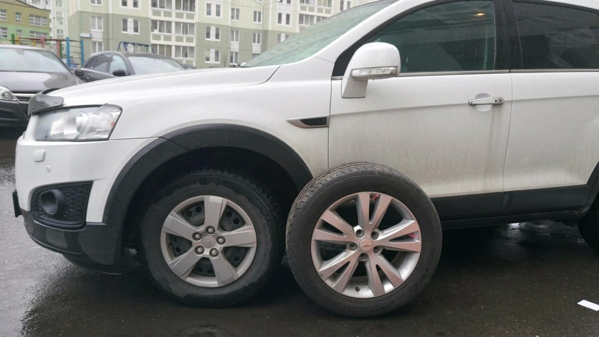 Шевроле Каптива r18